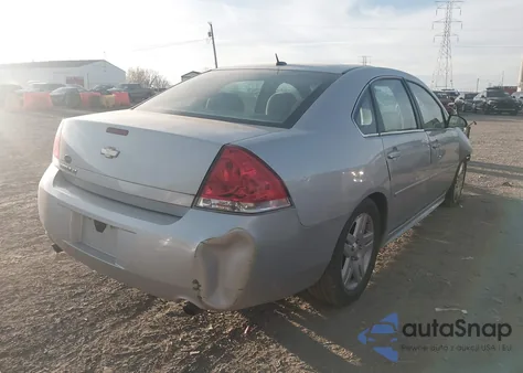 2013 Chevrolet Impala Lt z USA, uszkodzony, nr VIN 2G1WG5E34D1242427